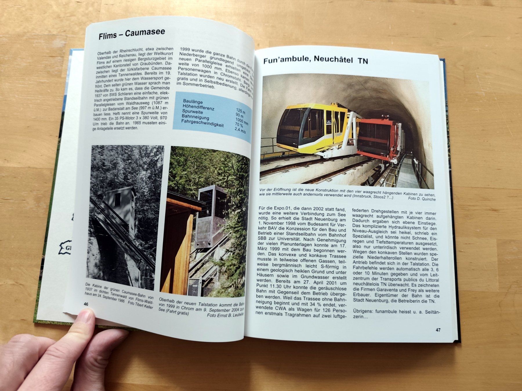 Libri: Standseilbahn Lexikon Schweiz – Usato da Birrwil venduto da dirtyoldtown 2