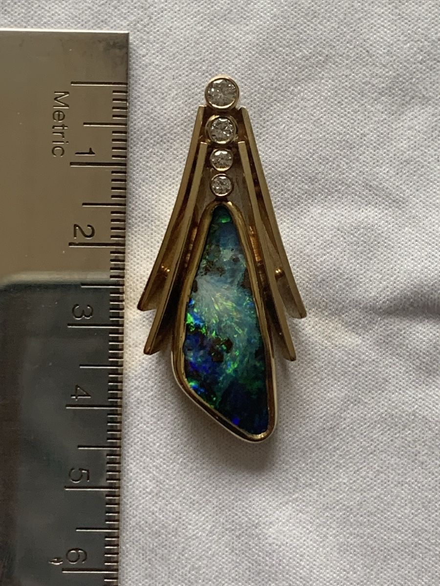 Anhänger: Opal Anhänger Gold – Gebraucht aus Uetikon am See von beo22 5