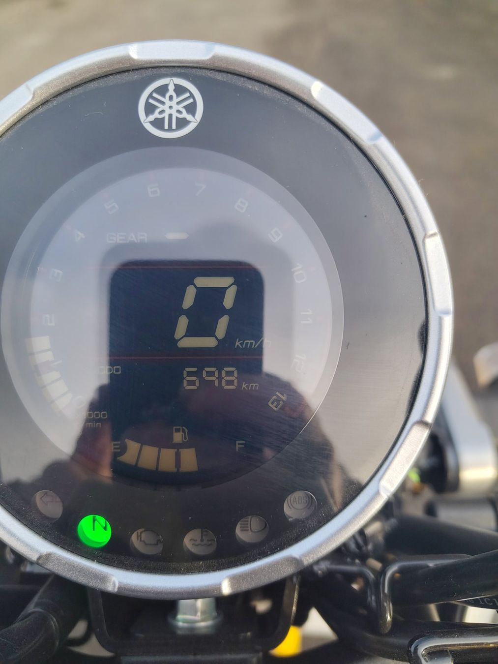 Yamaha Strada: Yamaha XSR 125 nur 698km – Usato da Unterengstringen venduto da Freeskier02 5