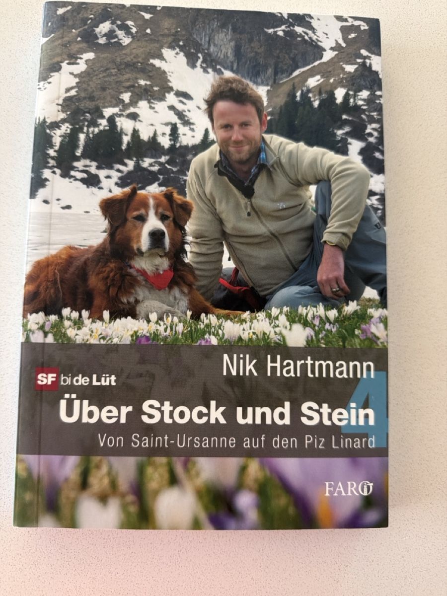 Bücher: Nik Hartmann Über Stock und Stein – Gebraucht aus Winkel von gracom 4