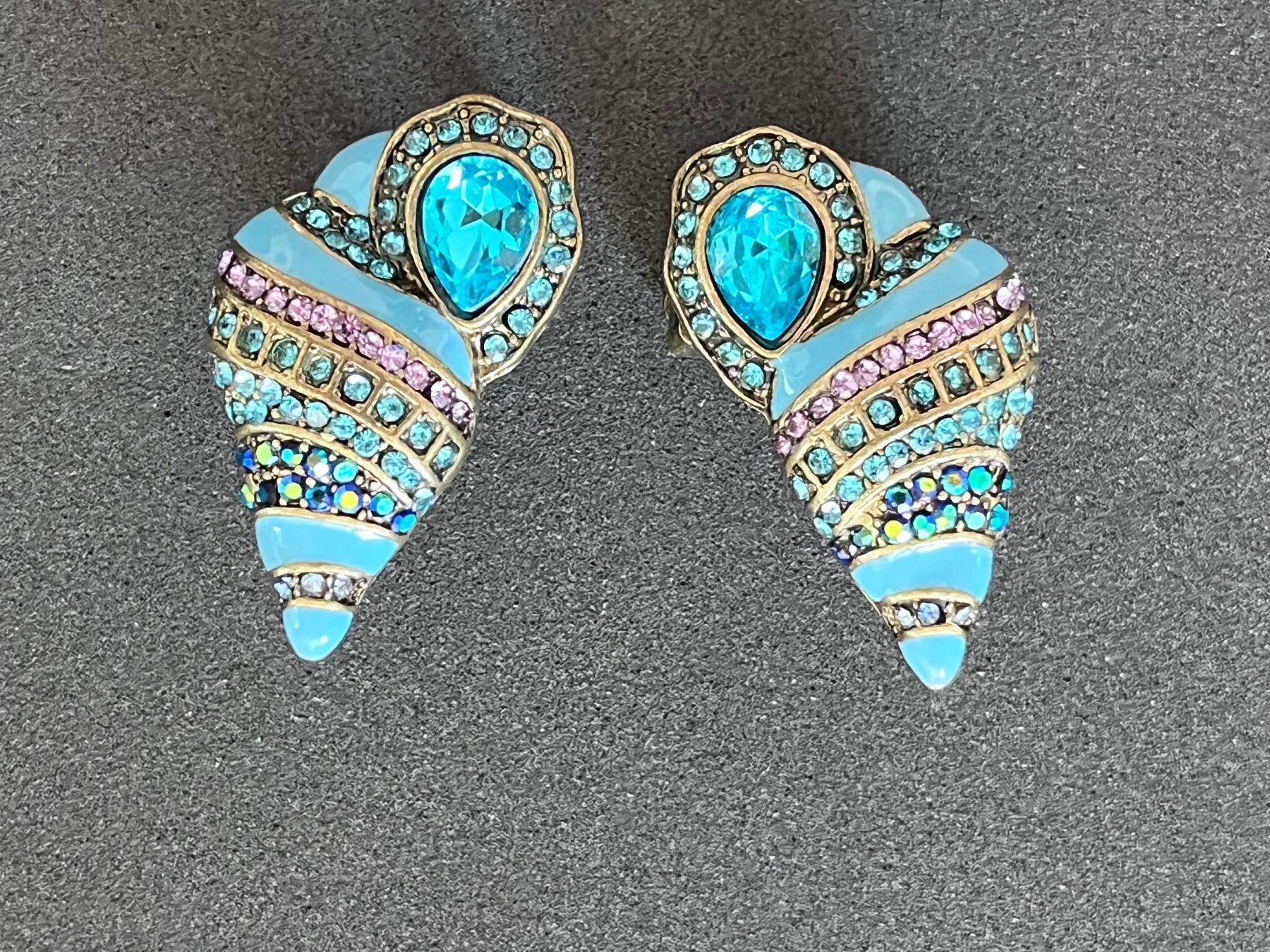 Boucles d'oreille: Vintage Ohrringe von Heidi Daus – D'occasion à Roggwil BE par KarotteV 1