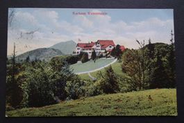 Weissenstein 1912, Kurhaus  gelaufen nach Langnau BE