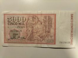 Chile - Banknote
