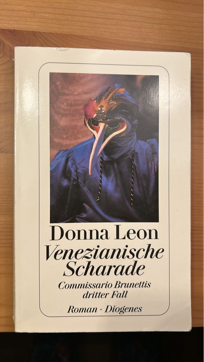 Libri: Venezianische Scharade, Donna Leon – Usato da Amden venduto da Arven-Schmuck