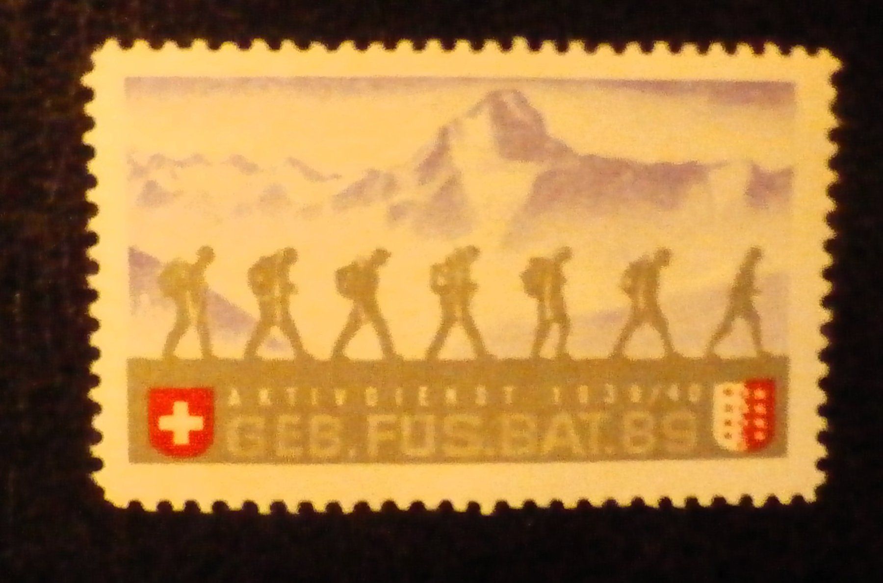 Tutti i francobolli: CH Soldatenmarke ** – Nuovo (secondo la descrizione) da Kehrsatz venduto da Bernherb2
