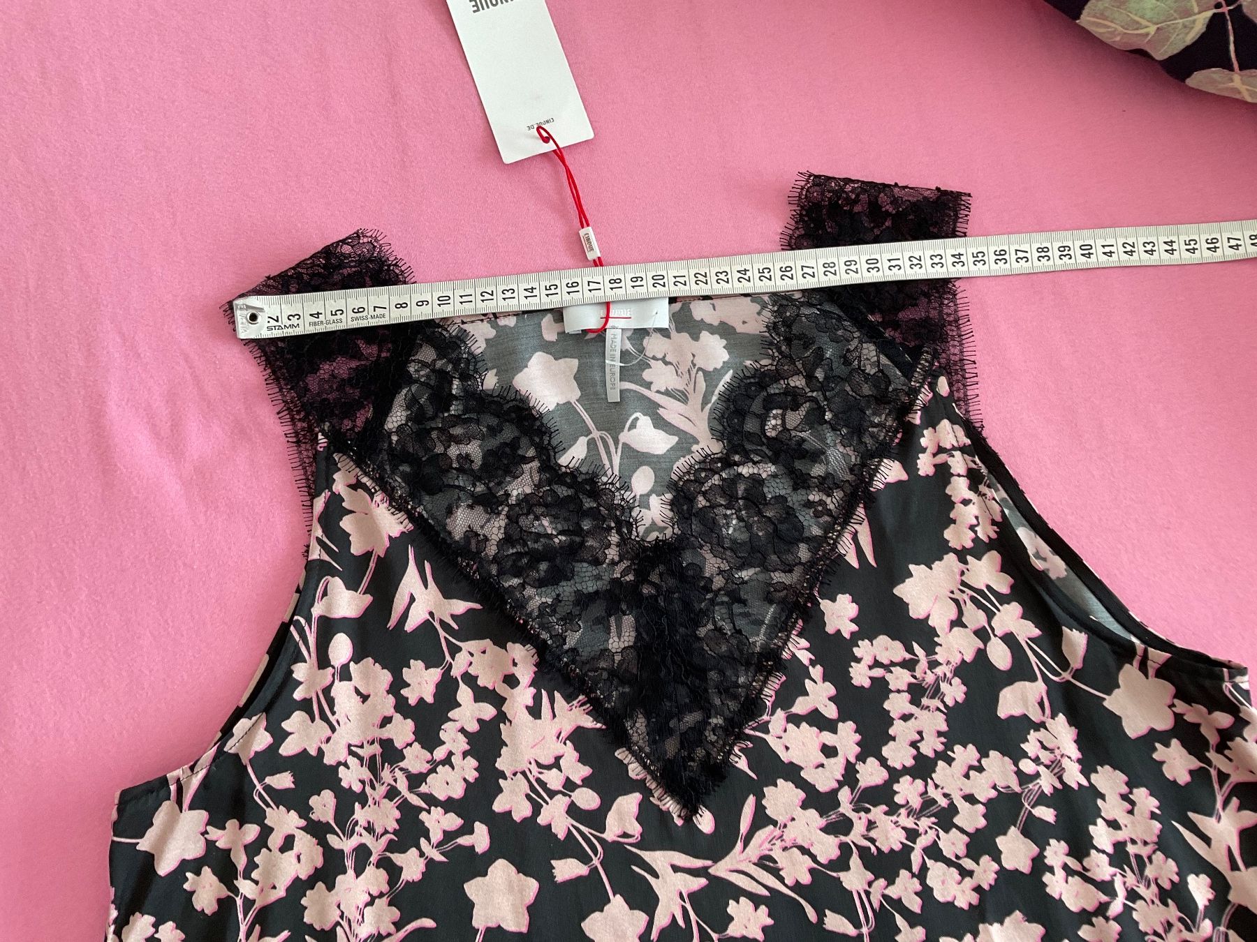 Cinque Blusen: CINQUE Bluse Top Gr 40 mit Spitze NEU NP 160 – Neu und originalverpackt aus Urdorf von alda02 5