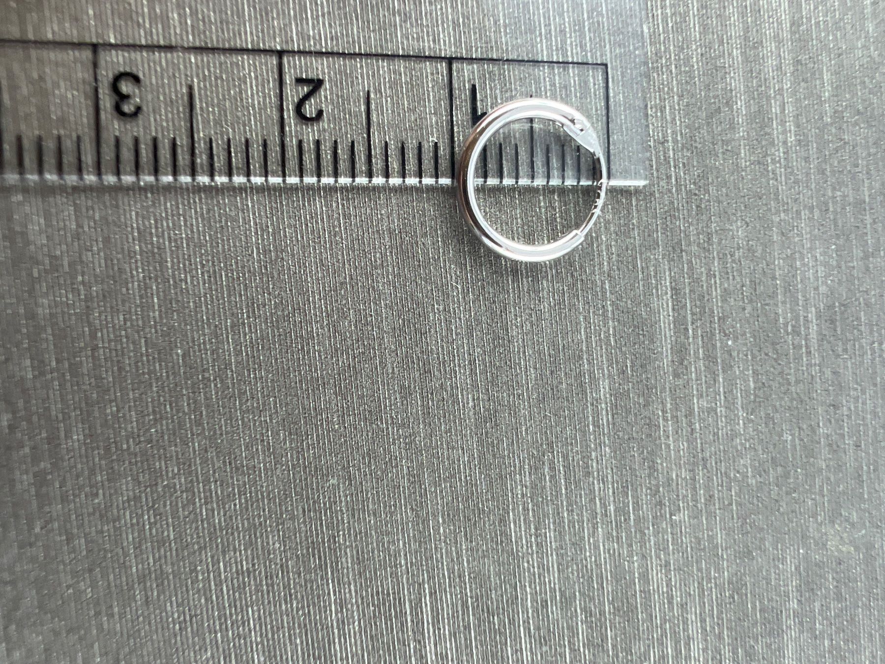 Boucles d'oreille: Creolen 925 Silber – D'occasion à Niederuzwil par leo_8857 2