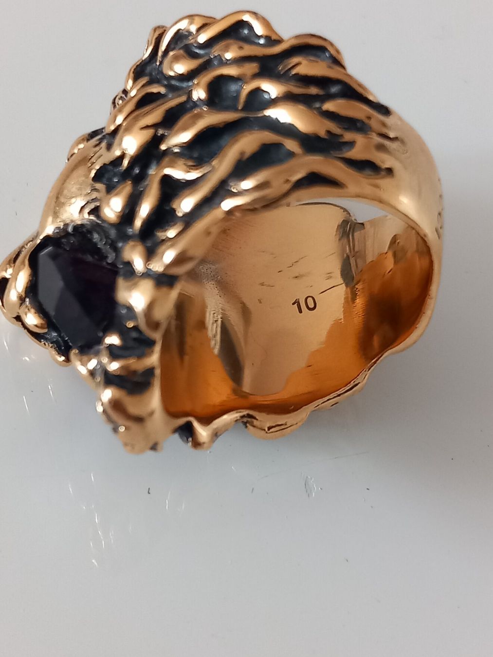 Gucci Anelli: Gucci bague avec crystal – Usato da Genève venduto da GenevaLuxury 4