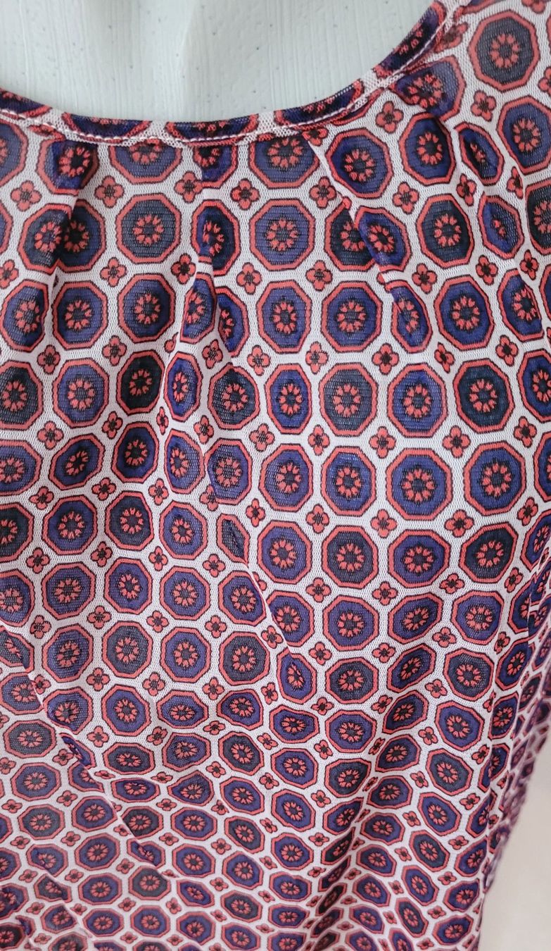S.Oliver Blusen: Boho Blusen Shirt S.Oliver Gr. 42 bunt – Gebraucht aus Füllinsdorf von Sunnebliemli7 2