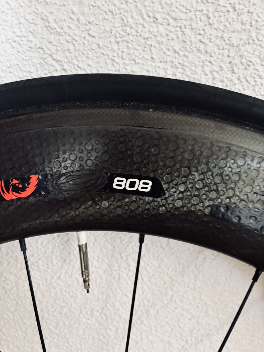 Pneus & Kompletträder: ZIPP Laufrad Carbon – Gebraucht aus meiringen von Vlinder01 3