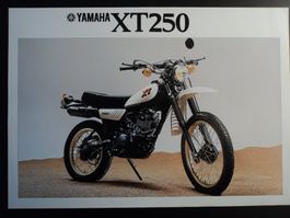 Prospekt Yamaha XT250 1979