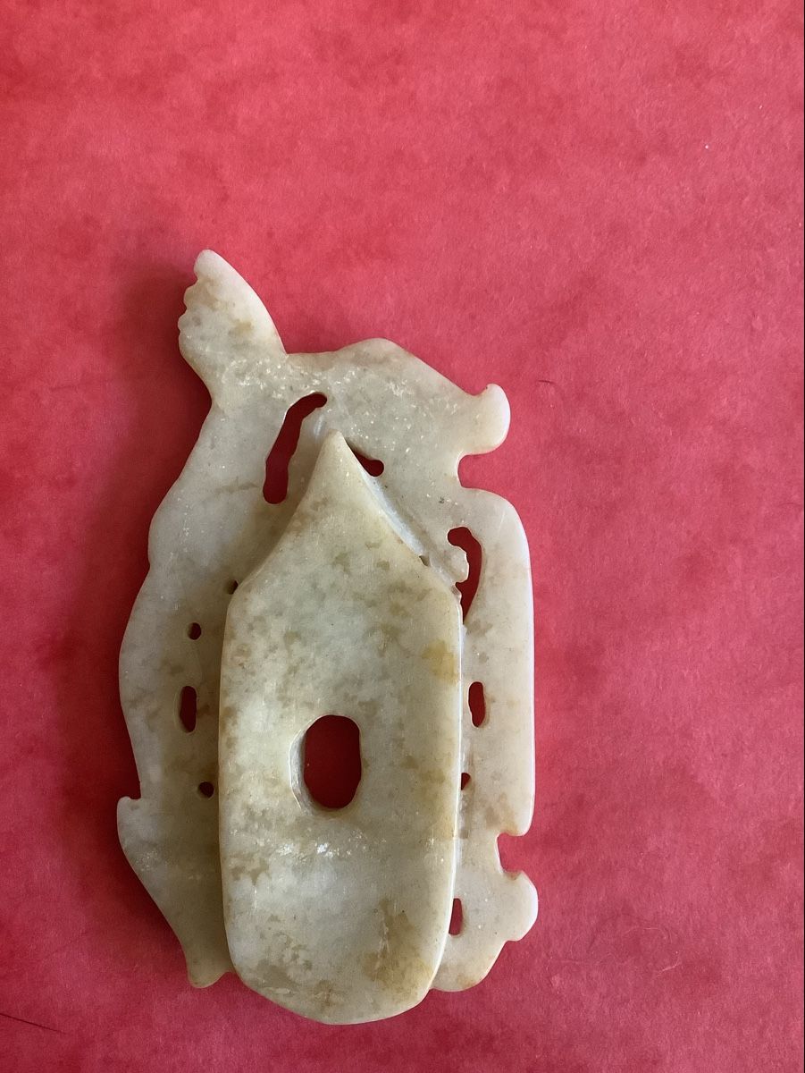 Ciondoli: Altes Jade Amulett – Usato da Zürich venduto da Albatros57 1
