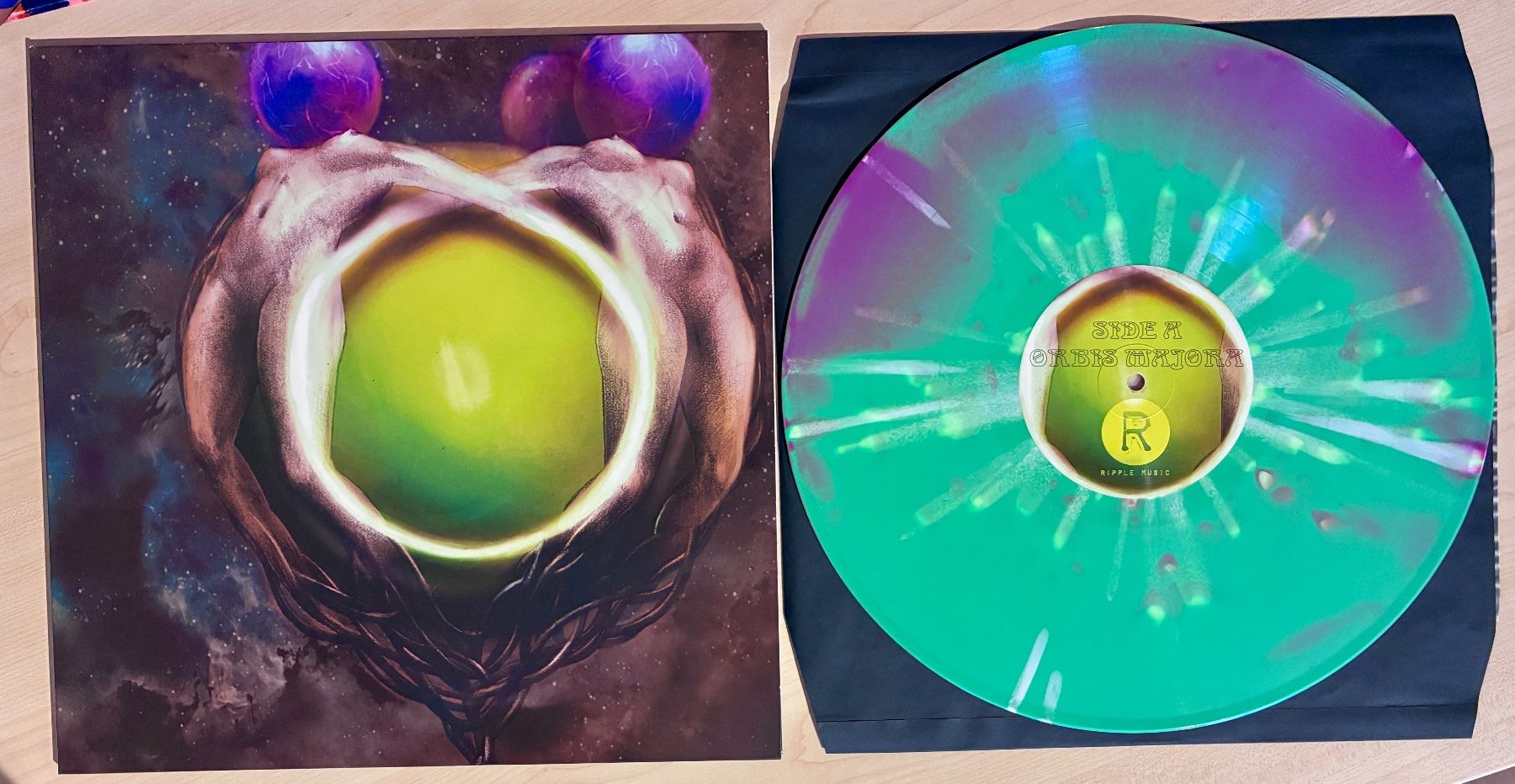 Dischi in vinile: Aver - Orbis Major, Limited Marbled, Neu – Nuovo (secondo la descrizione) da Buchberg venduto da ICM-Tapefan-1961-MCS