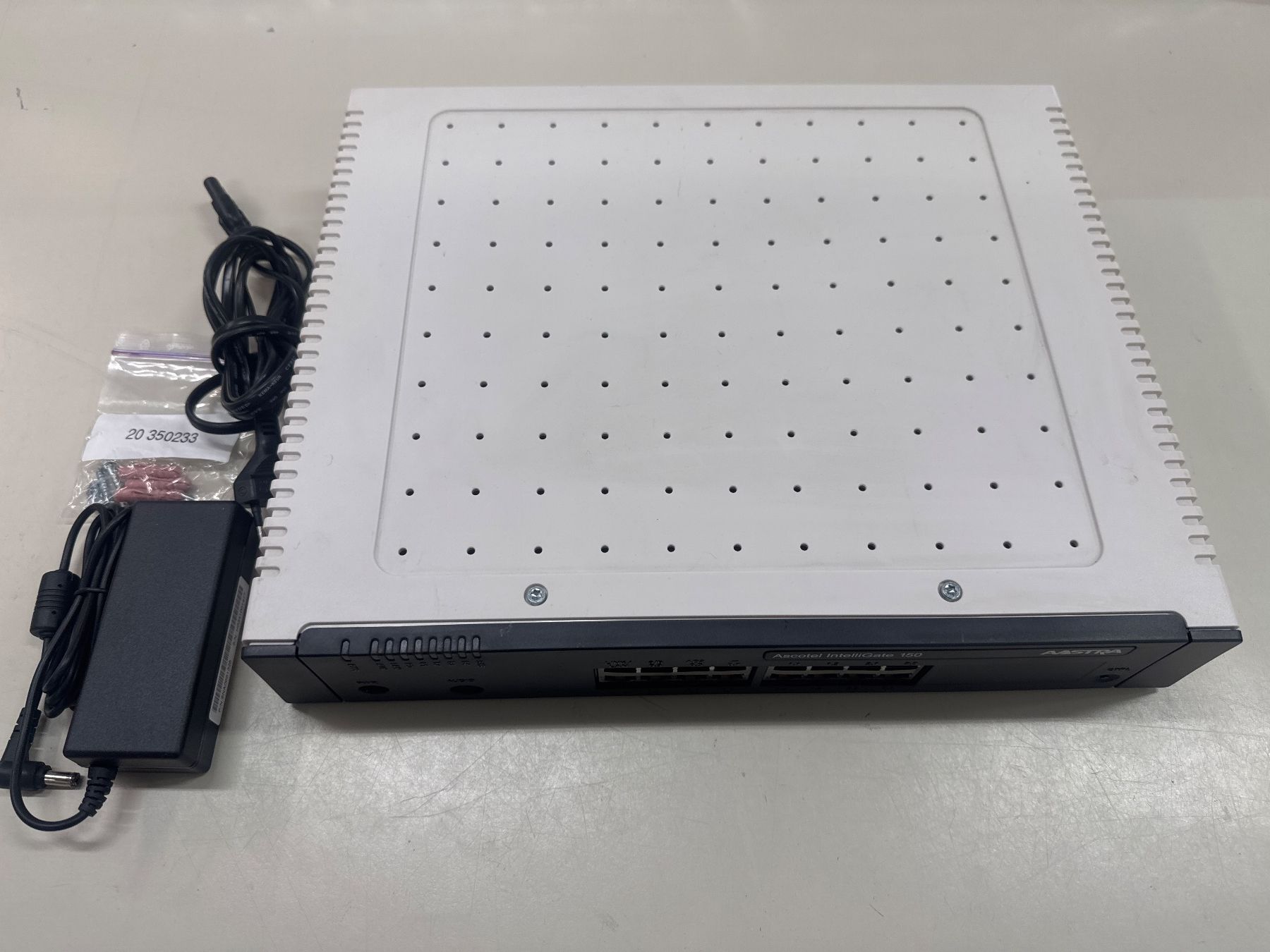Aastra Telefone: Telefonanlage Aastra IntelliGate 150 – Gebraucht aus Saas-Grund von Knabberch