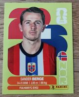 Sander Berge NOR 11 Panini FIFA World Cup 2026