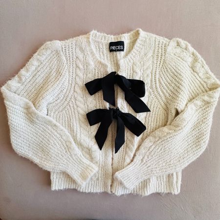 PIECES Strickjacke/Cardigan Gr.S