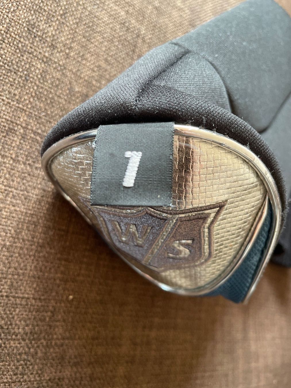 Wilson Mazze & Set: Wilson Staff Golf Schlägerhauben – Usato da Genève venduto da Livsonman 3
