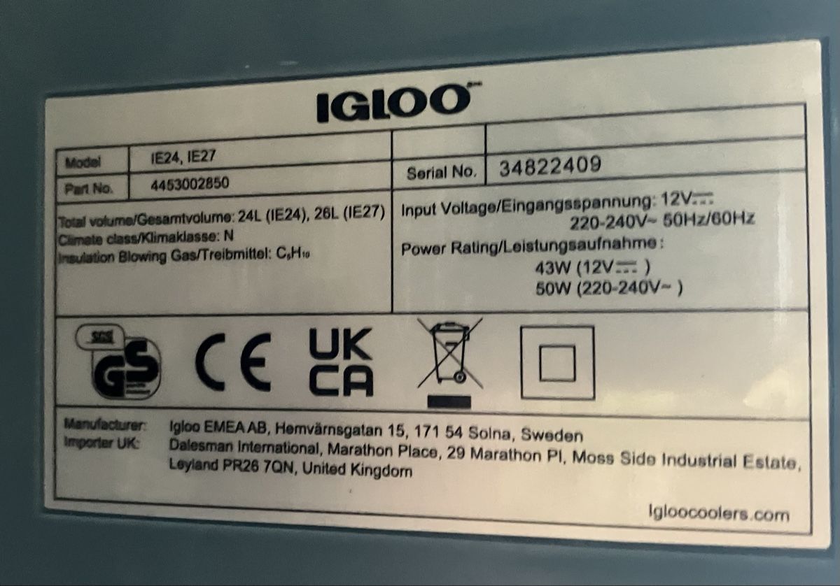 Réfrigérateurs et refroidissement: Igloo Kühlbox – D'occasion à Volketswil par MCTupf 3
