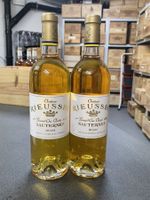 2Fl. Château Rieussec 2010 mit Top-Bewertungen !!!