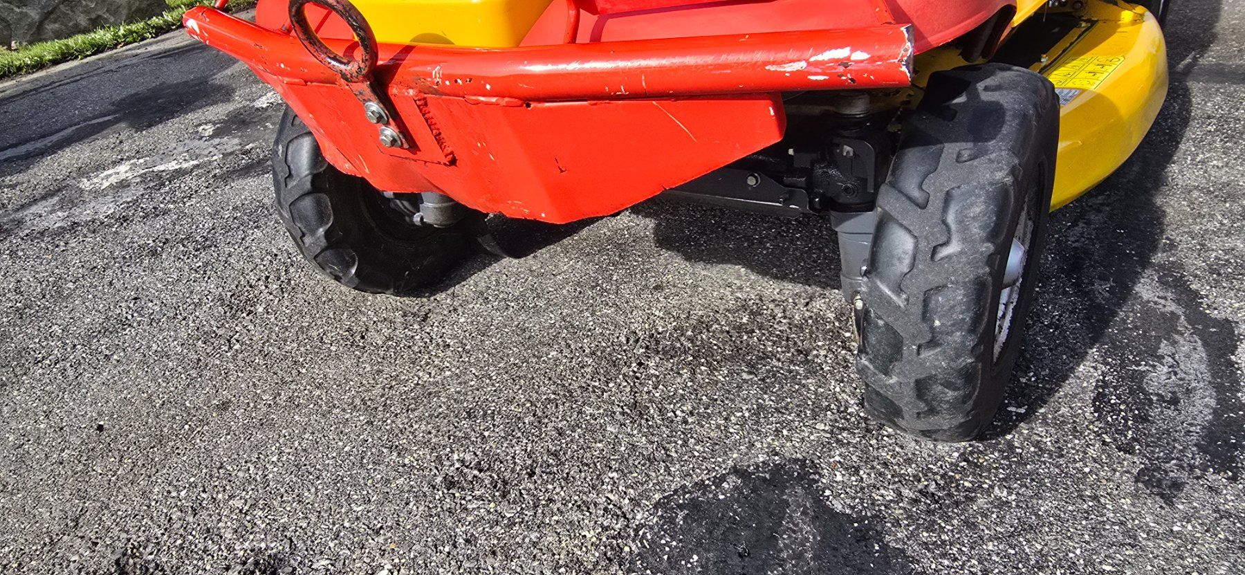 Tagliaerba: Aufsitzmäher Rasentraktor  4x4  23hp – Usato da Rain venduto da Fafan069 6