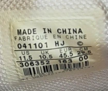 Nike Herrenschuhe: NIKE Air Force 1 Mid  Sneaker White / Varsity Red Gr. 45.5 – Neu (gemäss Beschreibung) aus Seuzach von VT-Collections2 9