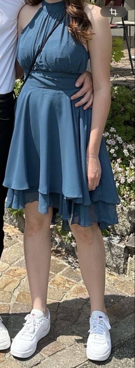 JJ’s House Vestiti: Abschlusskleid in Türkis, Grösse M – Nuovo (secondo la descrizione) da Ernetschwil venduto da Amica099