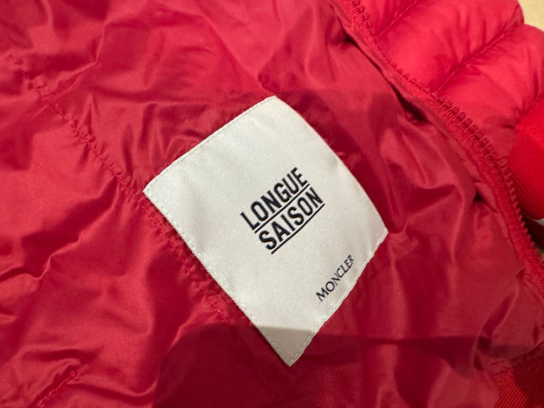 Giacche: Moncler neue Daunen Uebergangsjacke, 1 oder S-M NP 1200 Fr – Nuovo (secondo la descrizione) da Klingnau venduto da Markus14 3
