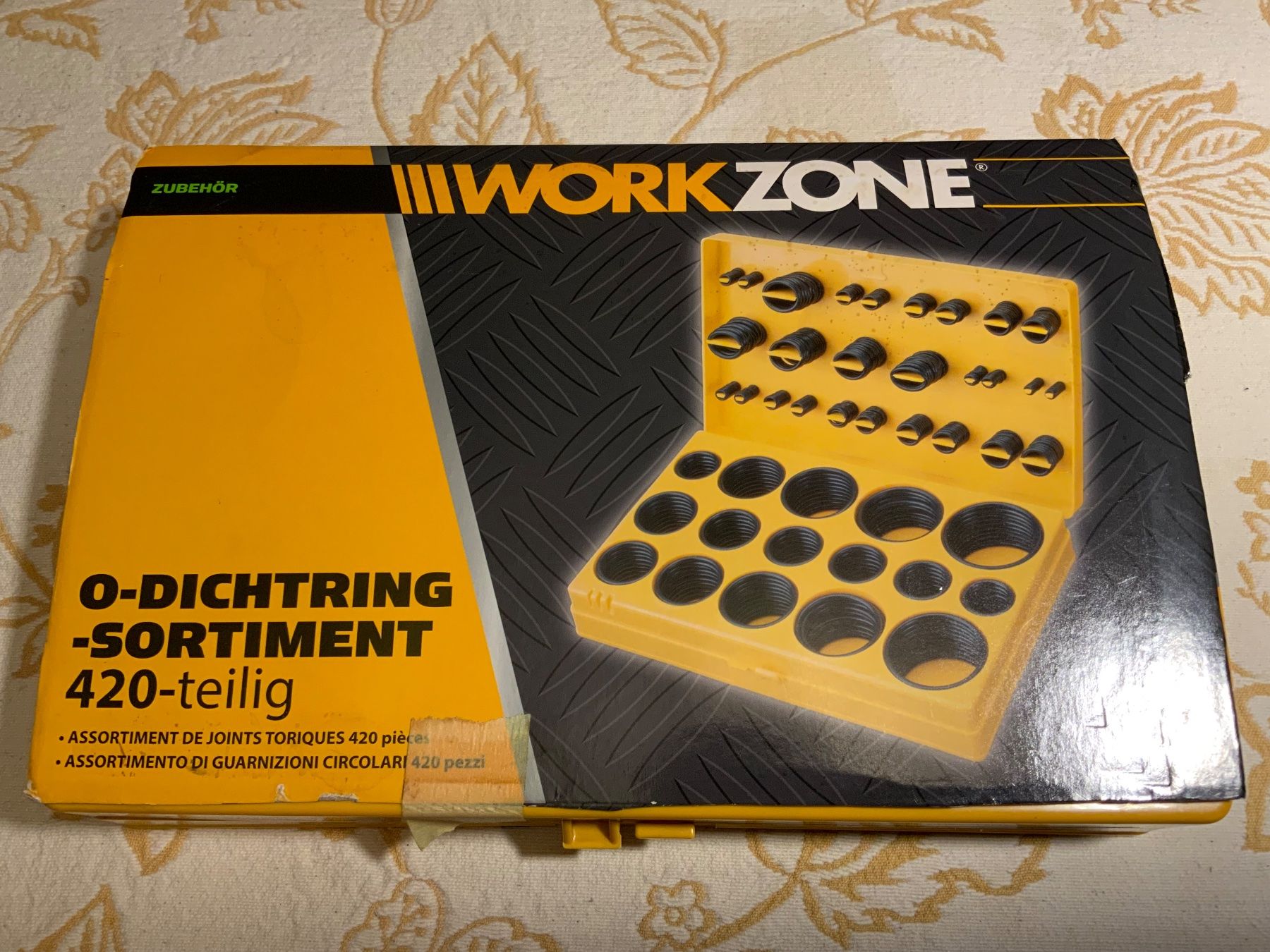 Sanitari: O-Dichtring-Sortiment noch mind. 410 teilig – Nuovo (secondo la descrizione) da Kreuzlingen venduto da son_8cwm