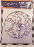 Clearstamp / Silikonstempel Baum Boot Elfe