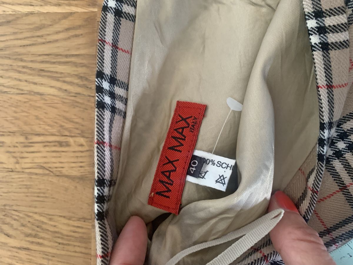 Gonne: Wollen jupe – Usato da Zürich venduto da Nikuska32 3