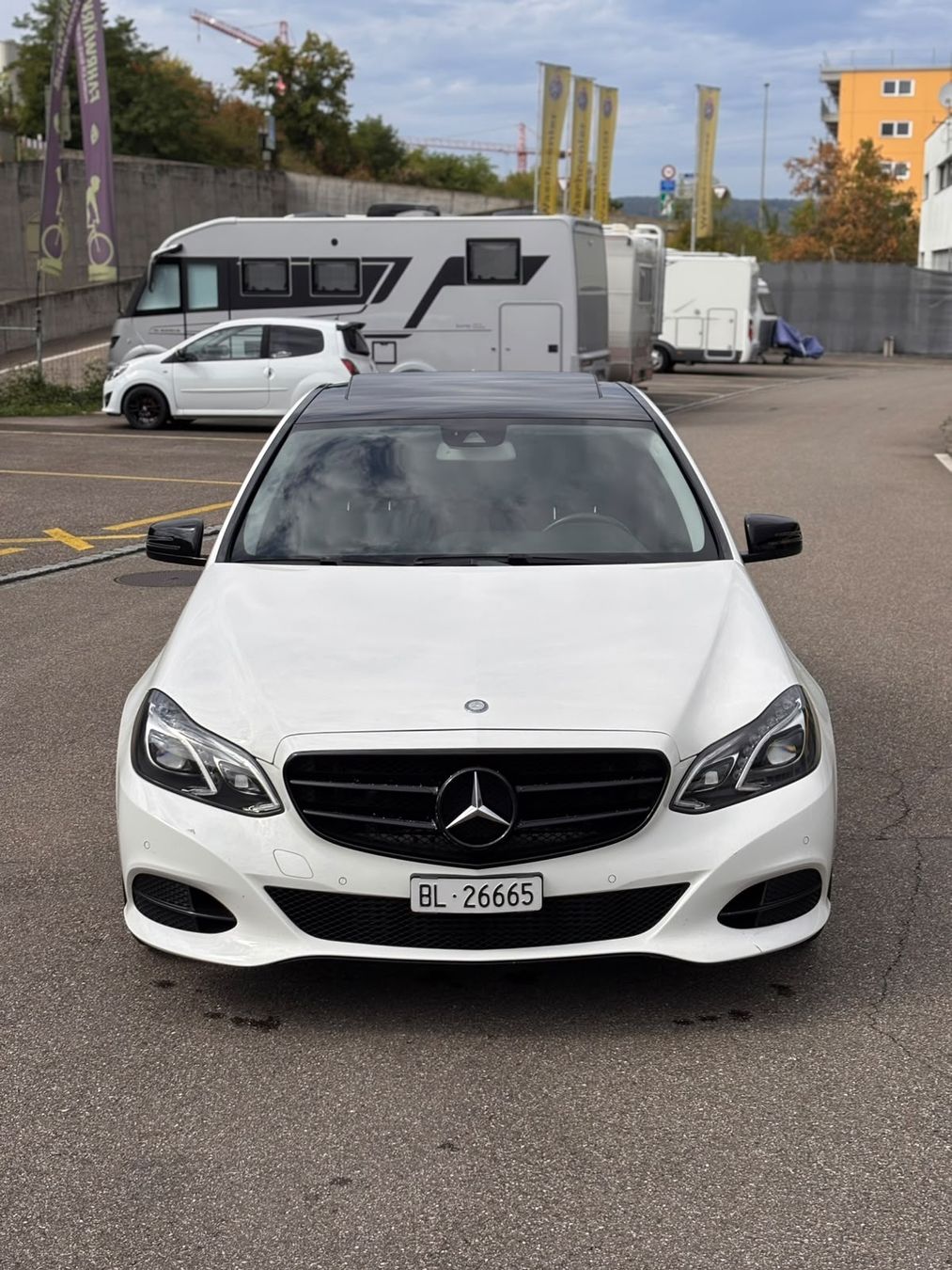 Mercedes-Benz Autos: Mercedes E 250Cdi Ab mfk  – Gebraucht aus Liestal von Ferid79 2