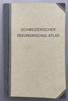 Schweiz. Sekundarschulatlas 5. Auflage