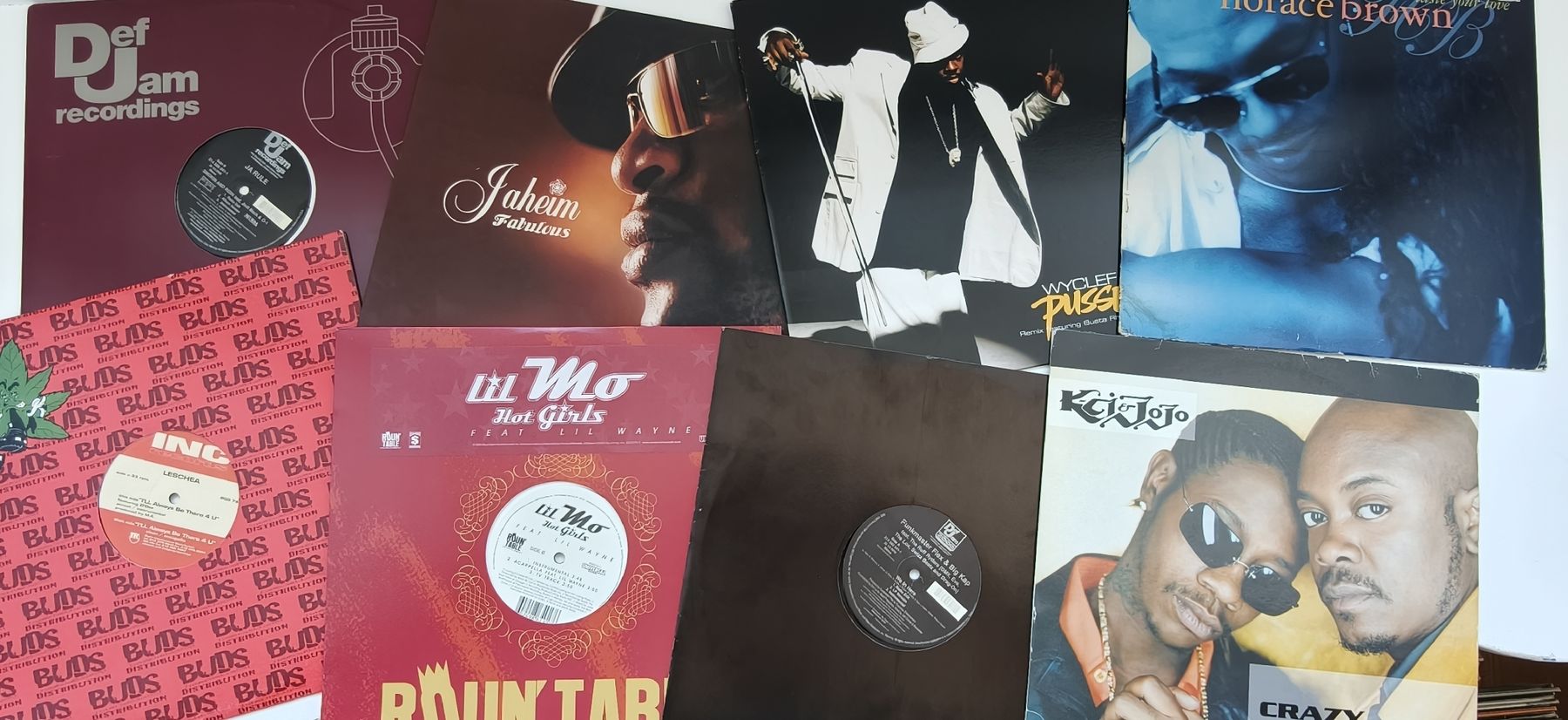 Schallplatten: Hip Hop Schallplatten Sammlung – Gebraucht aus Lachen SZ von ratata 5
