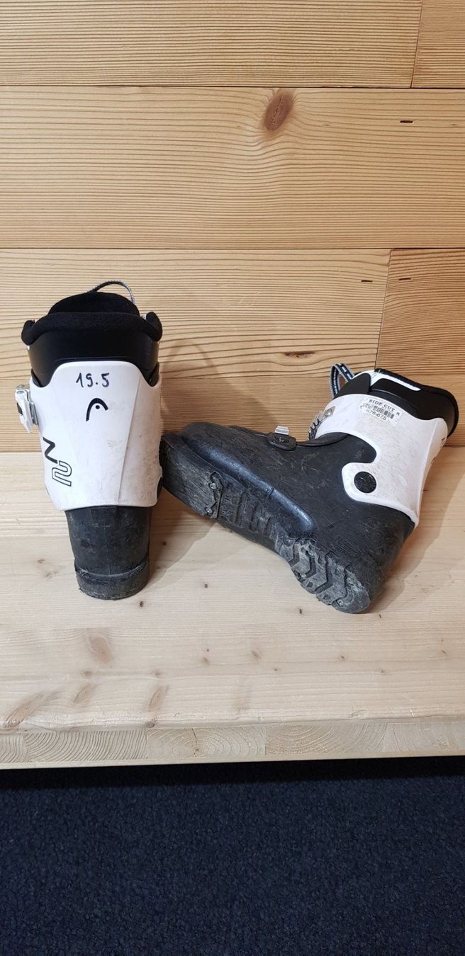 Head Scarpe per ragazzi: Skischuhe, HEAD Z2, Grösse 31 – Usato da Schwarzsee venduto da Sidecut 2