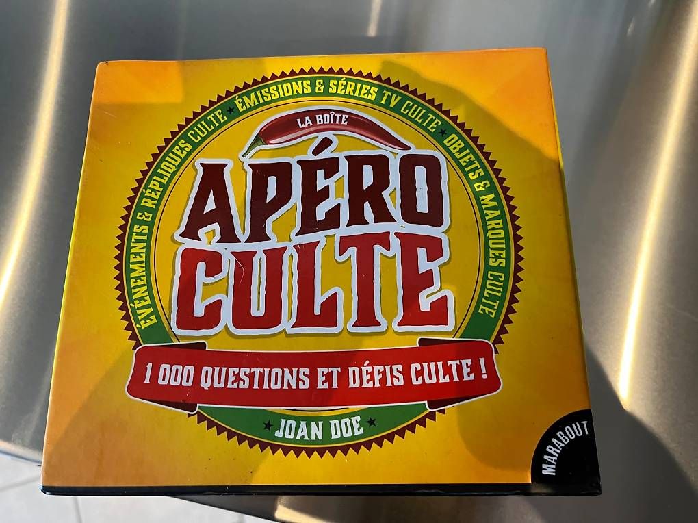Giochi: Jeu apéro culte – Usato da Marsens venduto da suz_gn8v