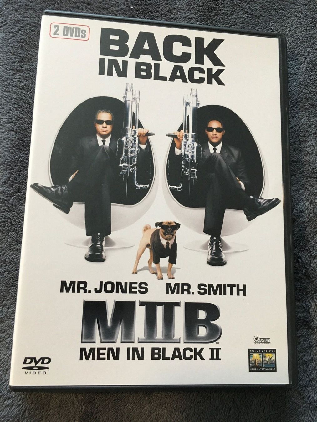 Tutti i DVDs: DVD Men in Black 2 , zwei DVDs – Usato da Regensdorf venduto da scheissspiel
