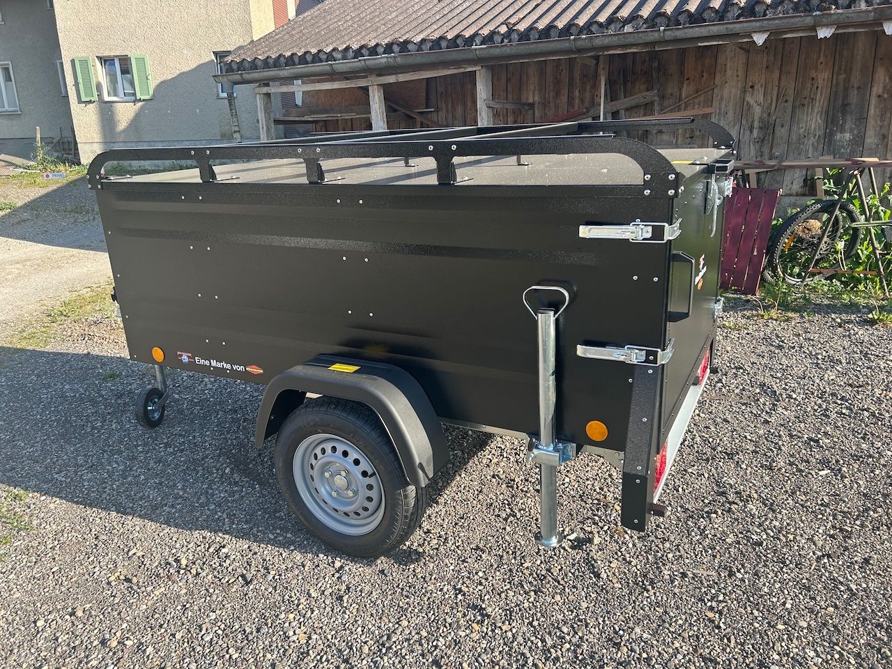 Kofferanhnger mit Reling fr Dachzelt TPV Anhnger Camping (Neu (gemss  Beschreibung)) in Sirnach fr CHF 3240  nur Abholung auf Ricardo kaufen