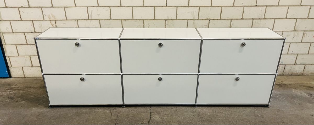 Kommoden: USM Haller Sideboard Lichtgrau – Gebraucht aus Dietikon von Kumar_Occasionen