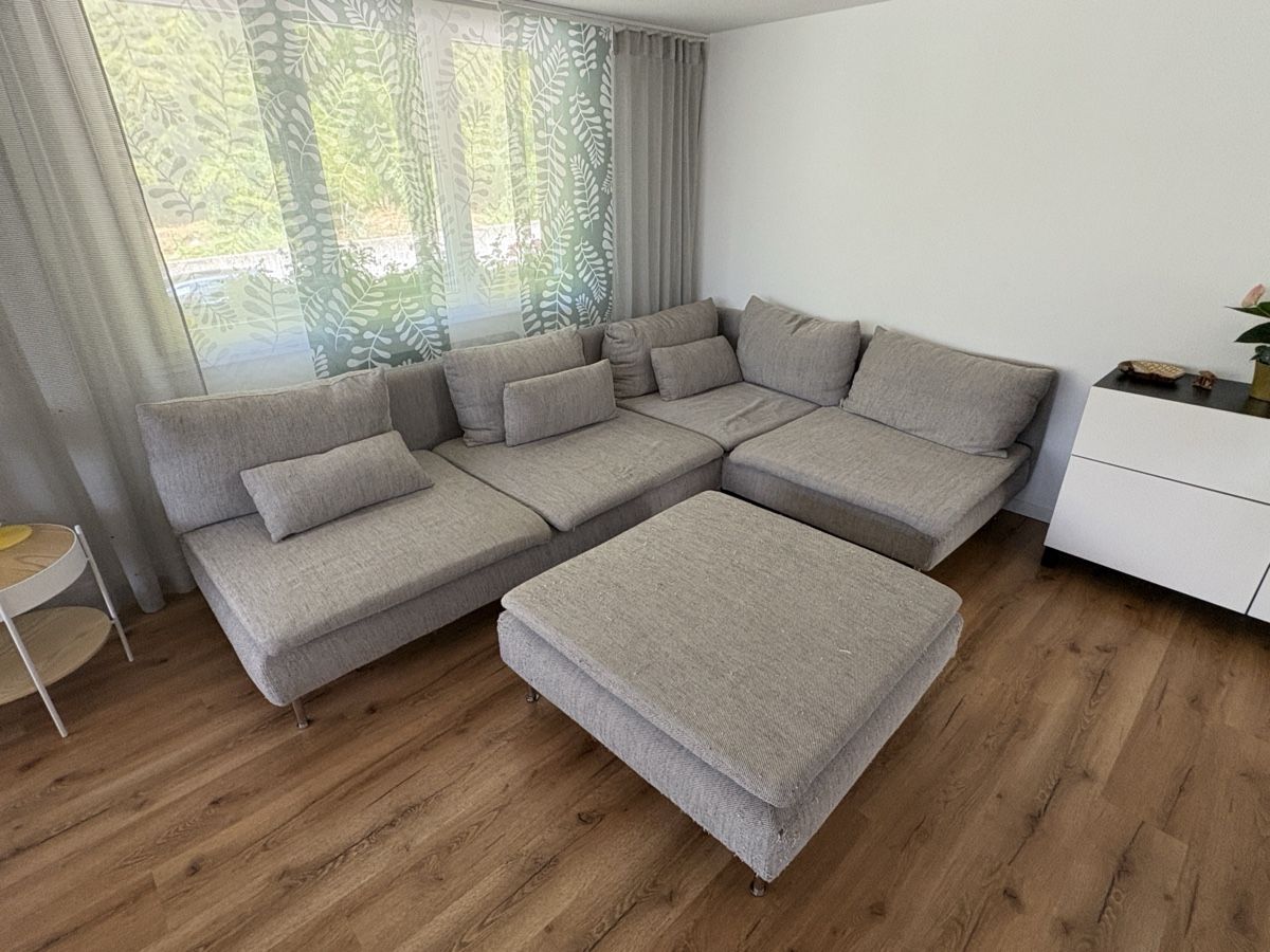 Divani: Divano componibile grigio ikea Soderhamn  – Usato da Bürglen UR venduto da Cardosoluis