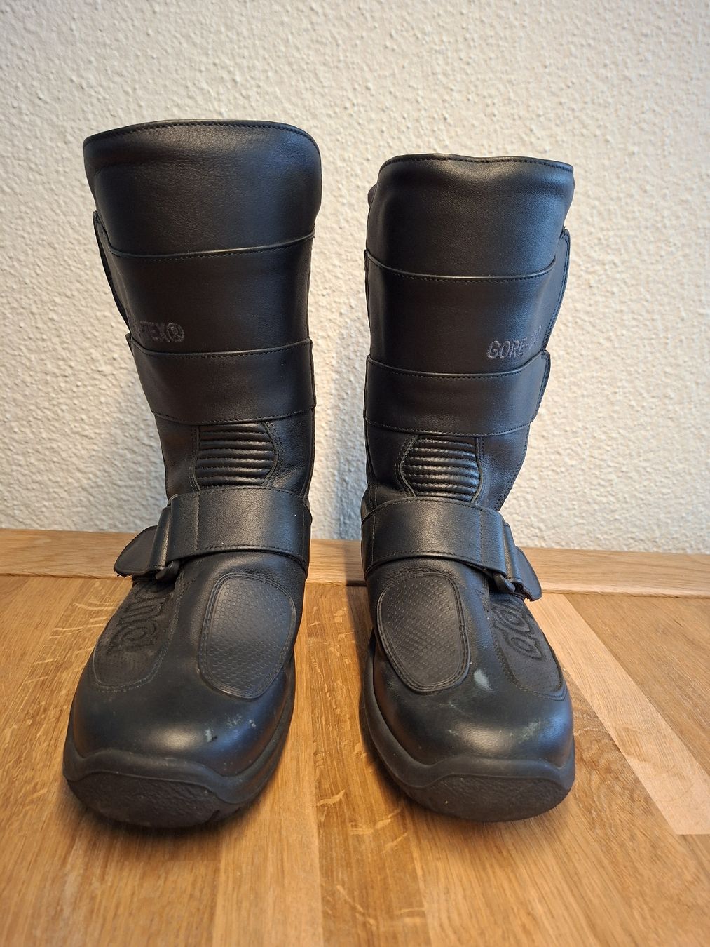 Herrenschuhe: daytona Gore-Tex Motorradstiefel Gr. 40 – Gebraucht aus Oberrohrdorf von Ginaja 2