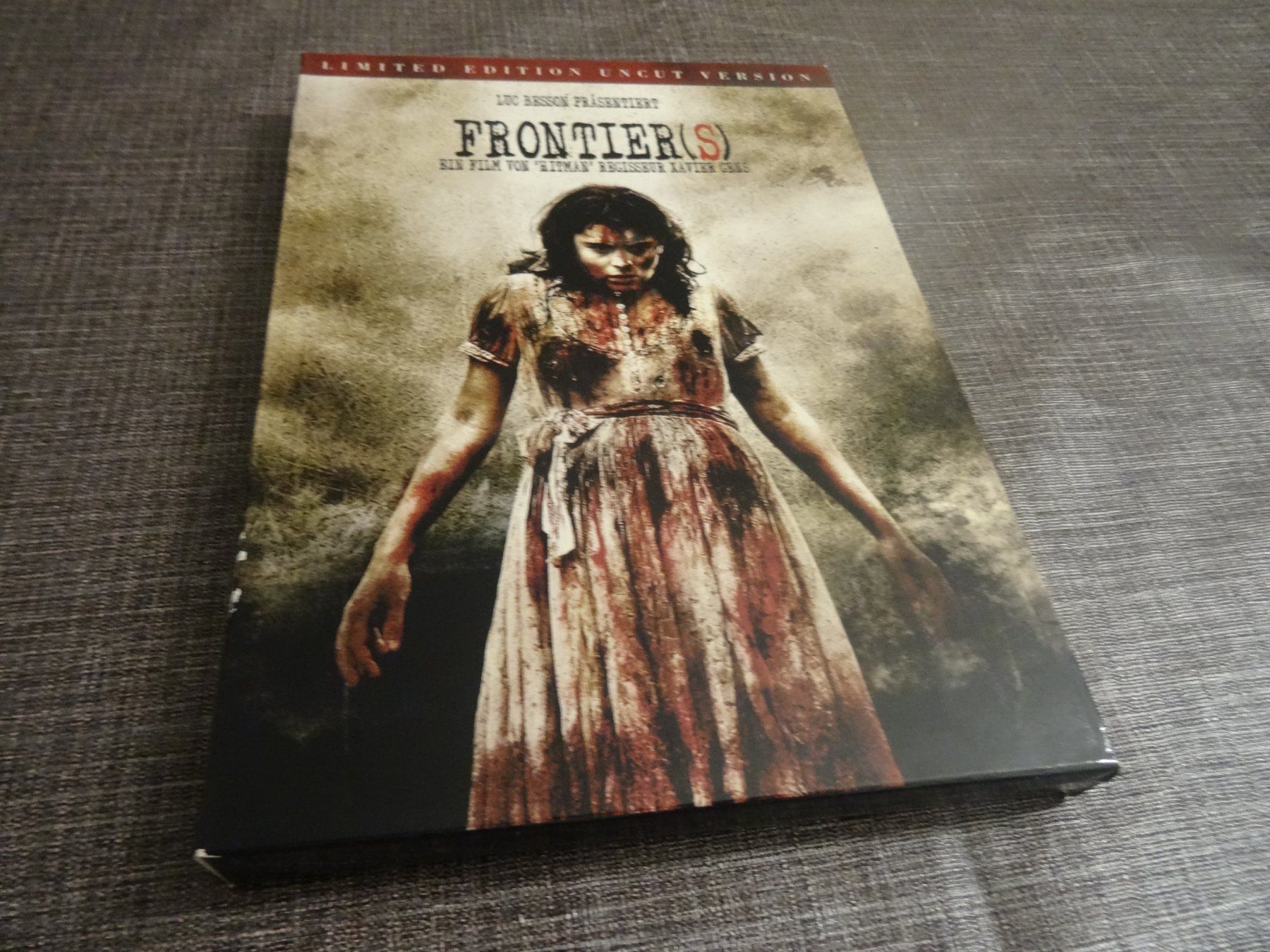 Alle DVDs: DVD Frontier(s) Limited Edition Uncut – Gebraucht aus Olten von Disc-Verkauf