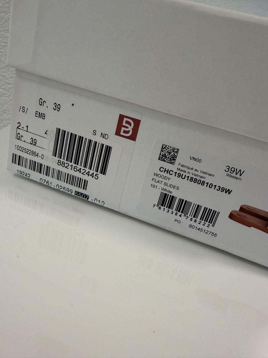 Chloé Scarpe da donna: Chloé Pantoletten WOODY – Usato da Stein am Rhein venduto da BOZ.D 4