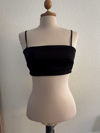 Top bustier Bik Bok noir taille S bon état