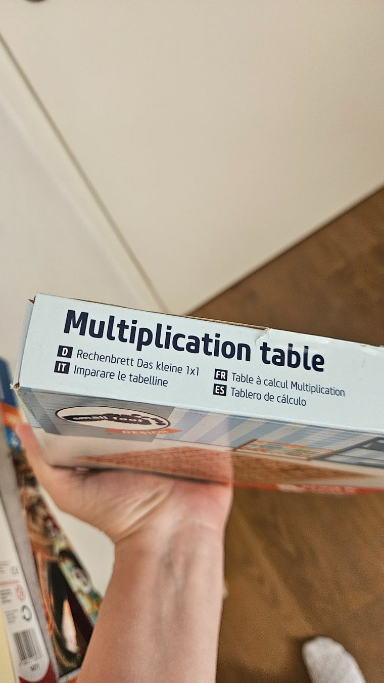 Giochi: Multiplication table mat (per imparare le tabelline) – Usato da Melano venduto da H-Sara 2