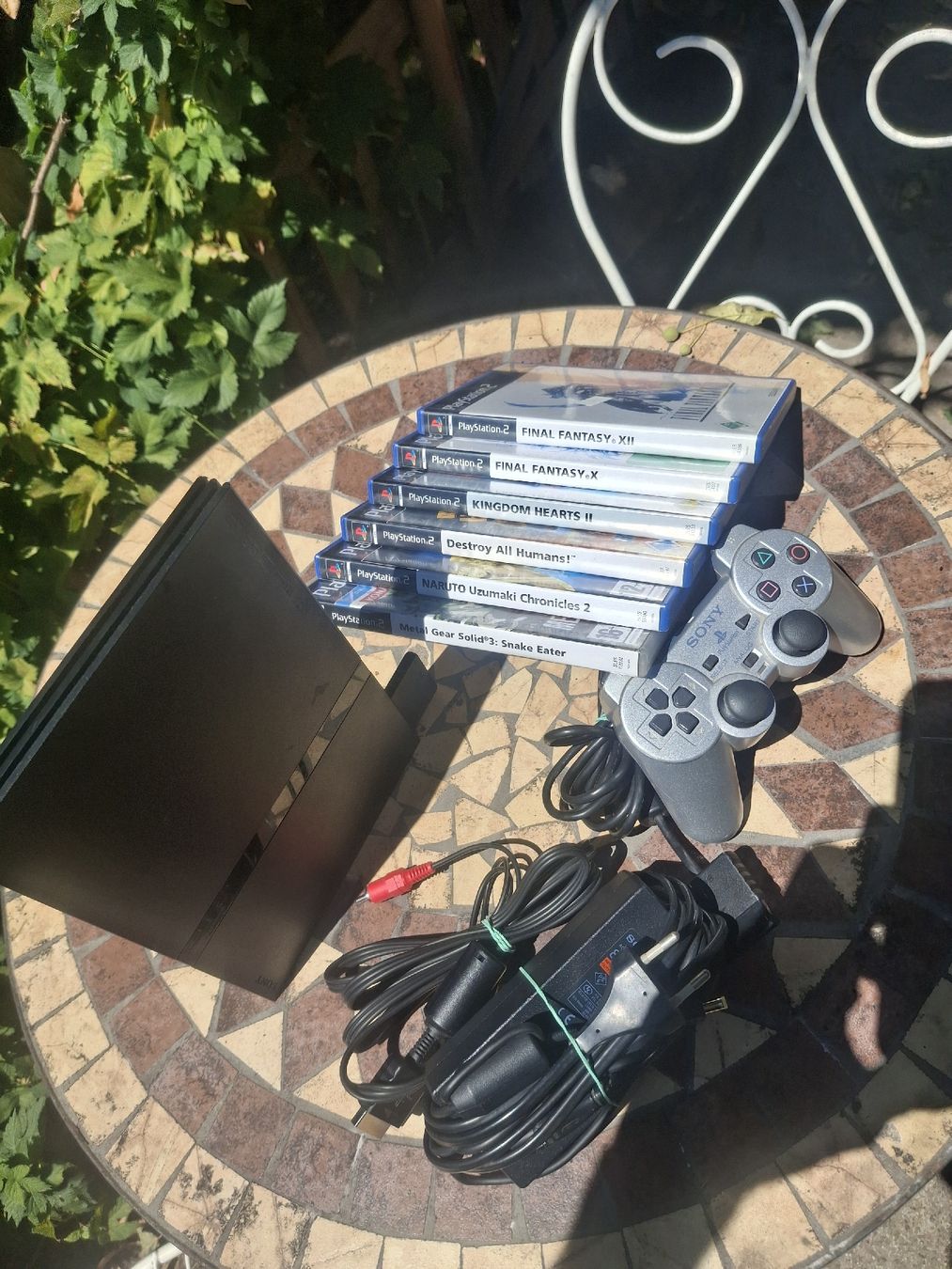 Sony Konsolen: Playstation 2 Konsole mit Spielen und Controller – Gebraucht aus Heimenschwand von fahrni01 3