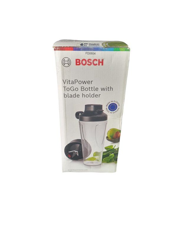 Bosch Appareils de cuisine: BOSCH ToGo blender Flasche – Neuf (Voir description) à Wangen b. Olten par Restwert_Wangen 4