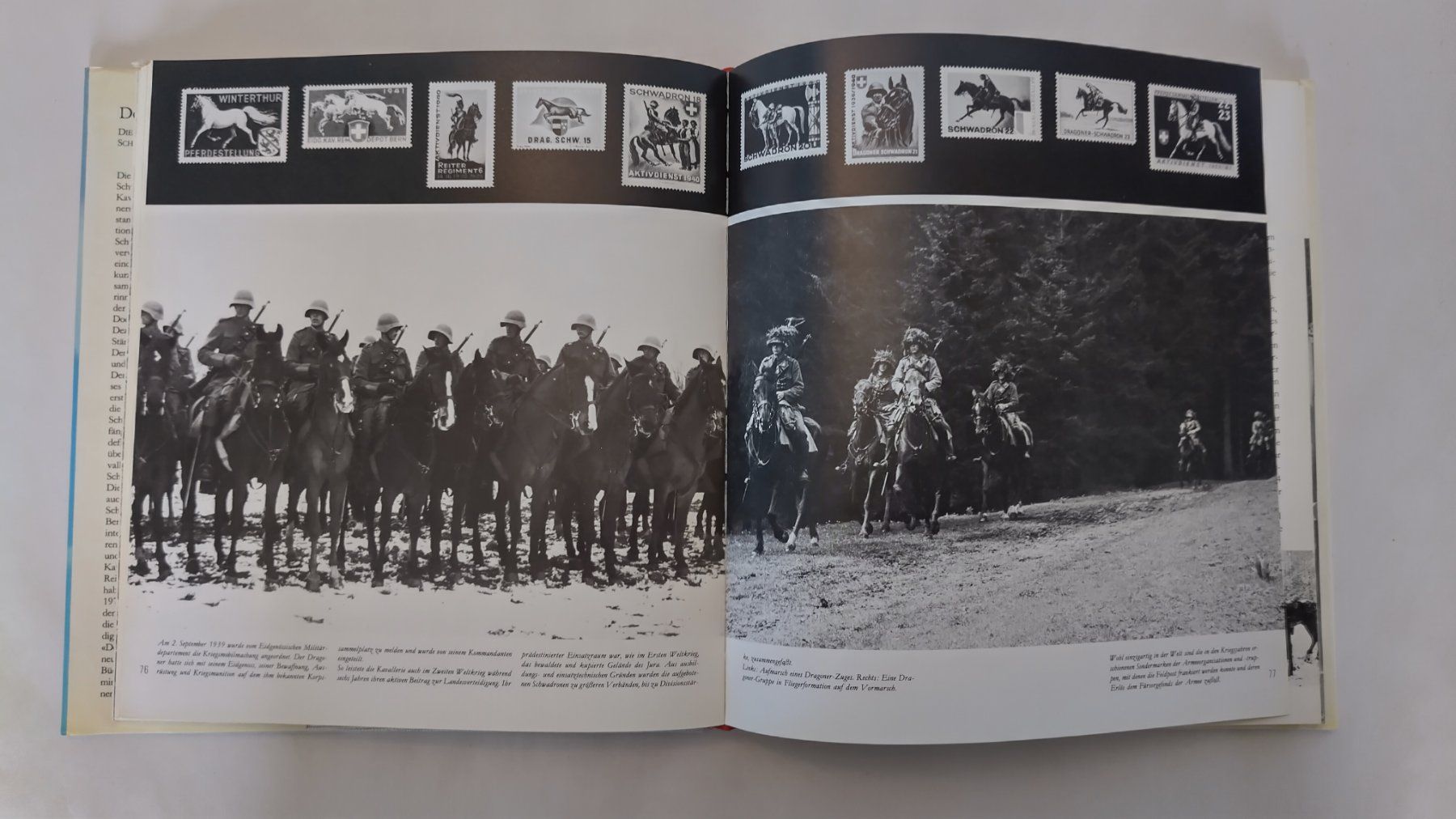 Libri: Geschichte der Schweizer Kavallerie - Der Eidgenoss / Buch – Usato da Bellach venduto da JingleJerry 8