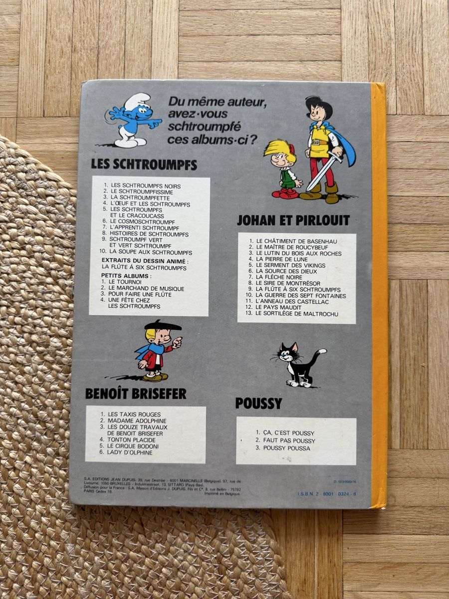 BD: BD Les Schtroumpfs Vert et vert – D'occasion à Fully par jen_x665 2