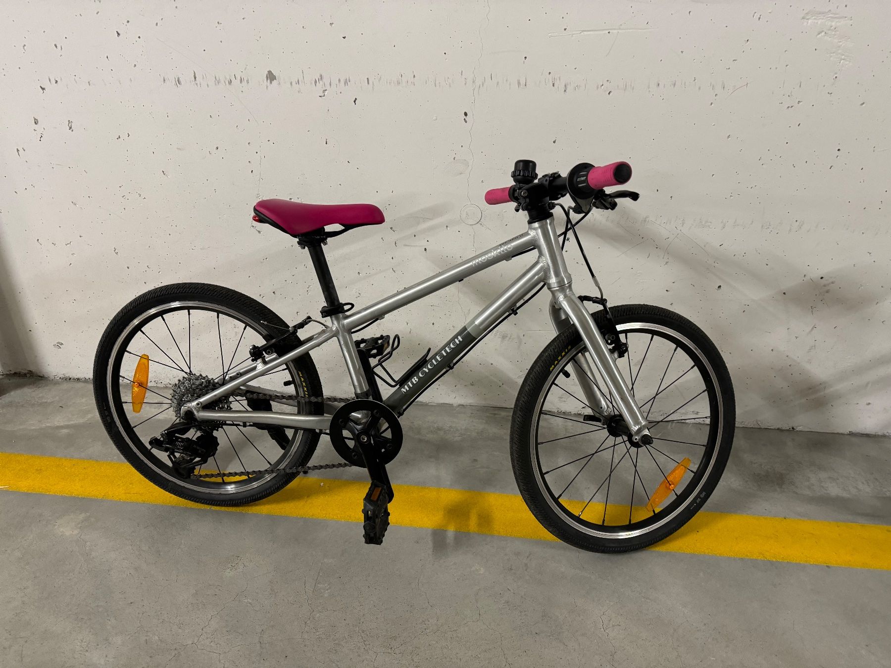 MTB Cycletech Biciclette: Leichtes Kindervelo 20'' Cycletech Moskito – Usato da Arni AG venduto da steluec