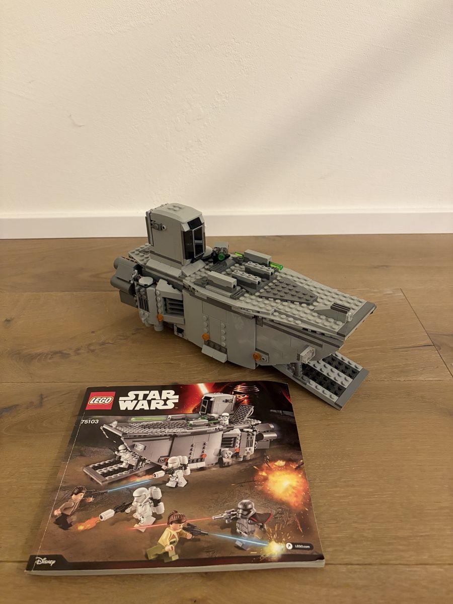 Lego Baukästen: LEGO Star Wars First Order Transporter 75103 – Gebraucht aus Uetikon am See von Manuel1220 4